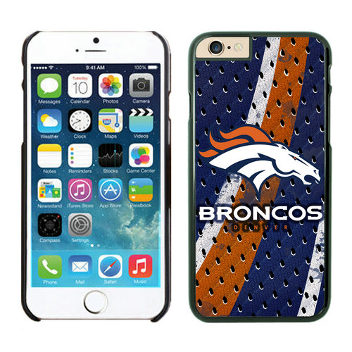 Denver Broncos iPhone 6 Cases Black12