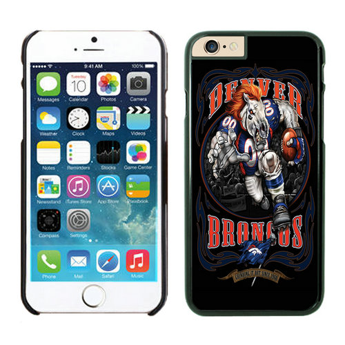 Denver Broncos iPhone 6 Cases Black13