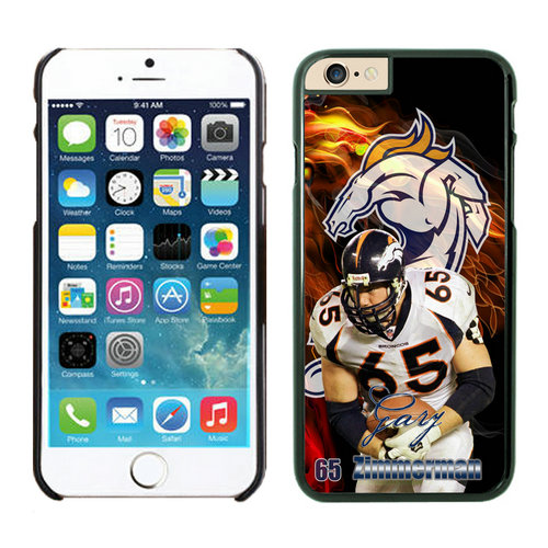 Denver Broncos iPhone 6 Cases Black14 - Click Image to Close