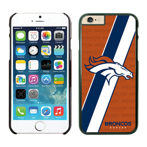 Denver Broncos iPhone 6 Cases Black15