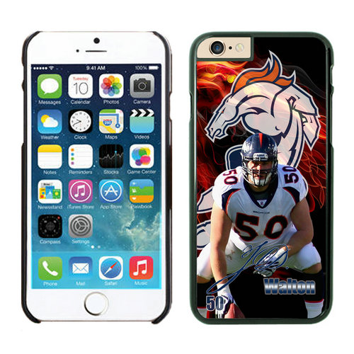 Denver Broncos iPhone 6 Cases Black20
