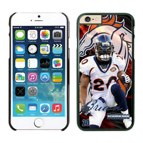 Denver Broncos Iphone 6 Plus Cases Black3
