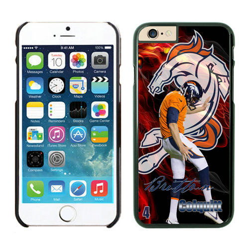 Denver Broncos iPhone 6 Cases Black4
