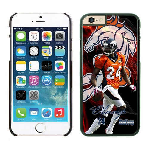 Denver Broncos iPhone 6 Cases Black6