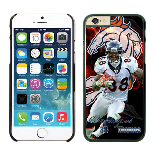 Denver Broncos Iphone 6 Plus Cases Black8