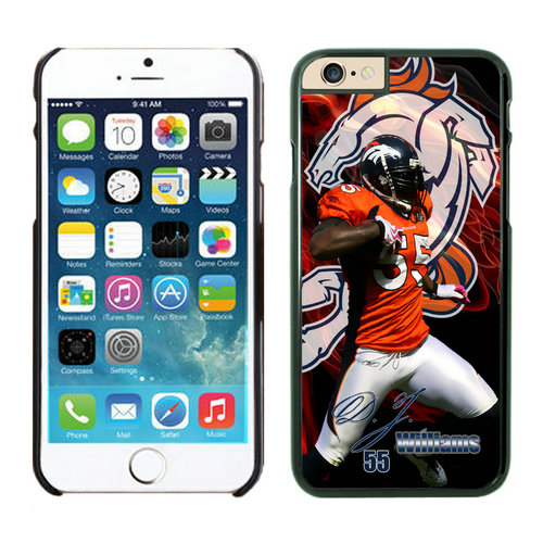 Denver Broncos iPhone 6 Cases Black9