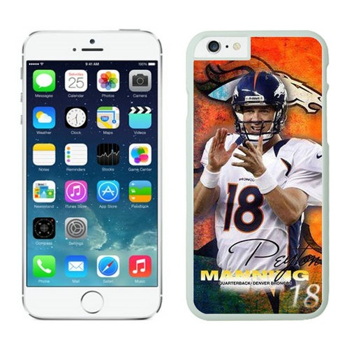 Denver Broncos iPhone 6 Cases White10