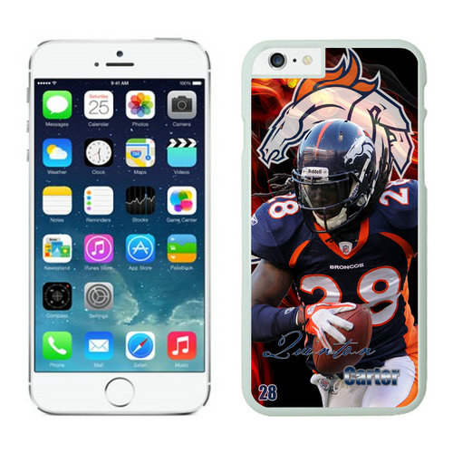 Denver Broncos iPhone 6 Cases White11