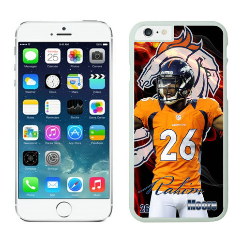 Denver Broncos iPhone 6 Cases White12