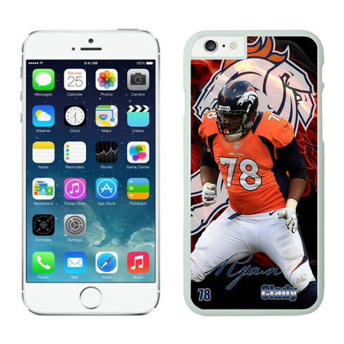 Denver Broncos iPhone 6 Cases White14