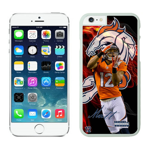 Denver Broncos iPhone 6 Cases White15