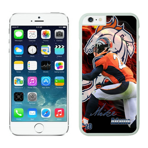 Denver Broncos iPhone 6 Cases White16