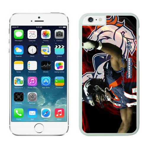 Denver Broncos iPhone 6 Cases White19