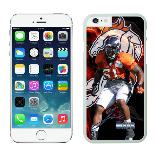 Denver Broncos iPhone 6 Cases White2