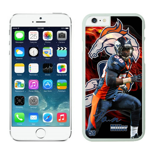 Denver Broncos Iphone 6 Plus Cases White20 - Click Image to Close