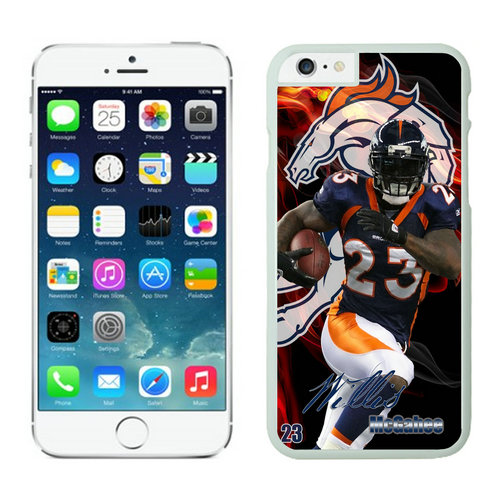 Denver Broncos iPhone 6 Cases White22