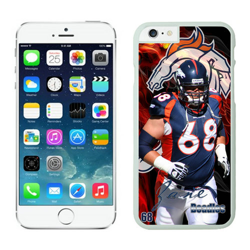 Denver Broncos Iphone 6 Plus Cases White23