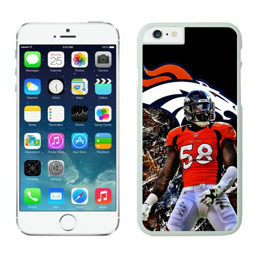 Denver Broncos iPhone 6 Cases White25