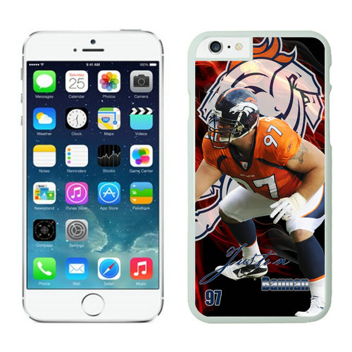 Denver Broncos iPhone 6 Cases White5
