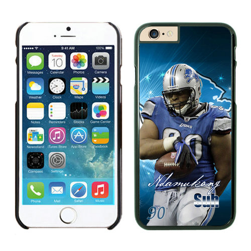 Detroit Lions iPhone 6 Cases Black11 - Click Image to Close