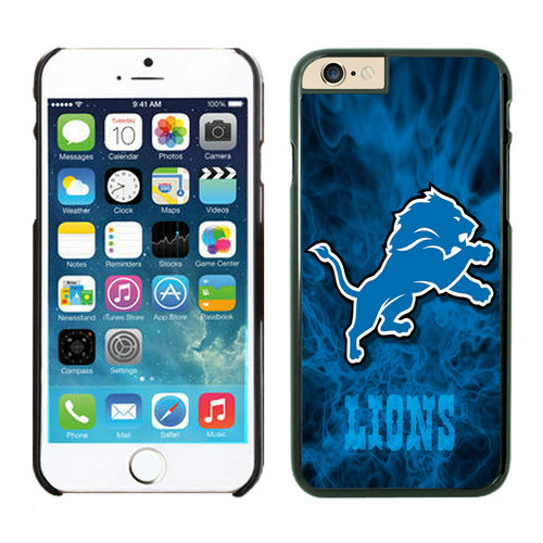 Detroit Lions iPhone 6 Cases Black17