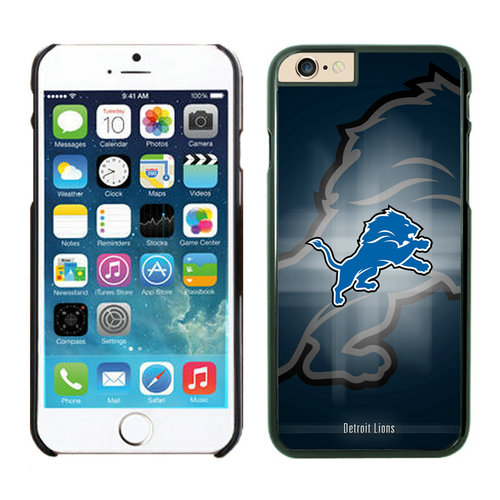 Detroit Lions Iphone 6 Plus Cases Black18