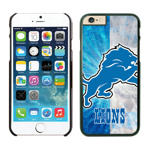 Detroit Lions Iphone 6 Plus Cases Black22