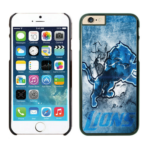 Detroit Lions iPhone 6 Cases Black24