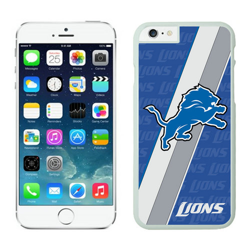 Detroit Lions Iphone 6 Plus Cases White13