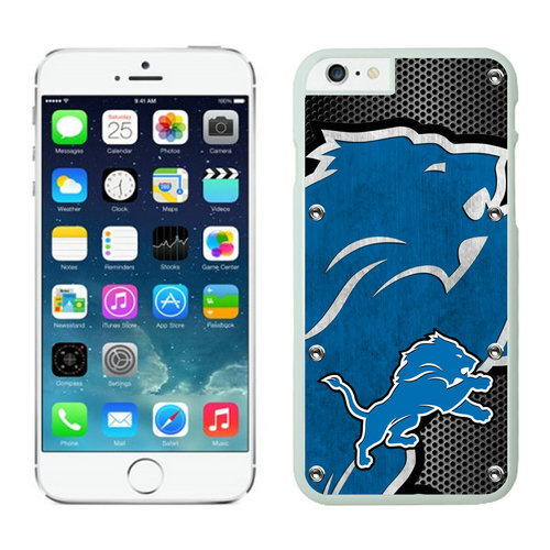 Detroit Lions iPhone 6 Cases White16
