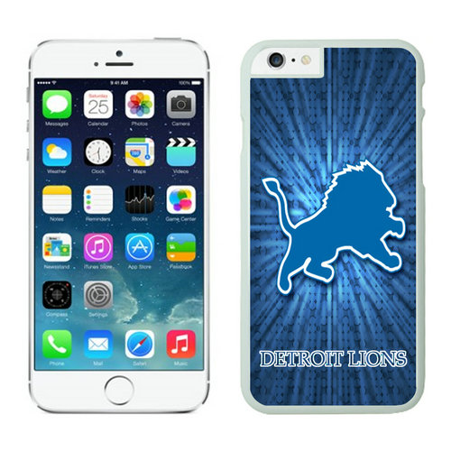 Detroit Lions iPhone 6 Cases White19