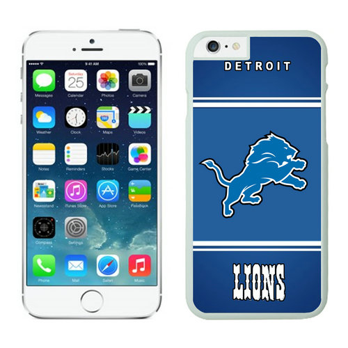 Detroit Lions iPhone 6 Cases White20