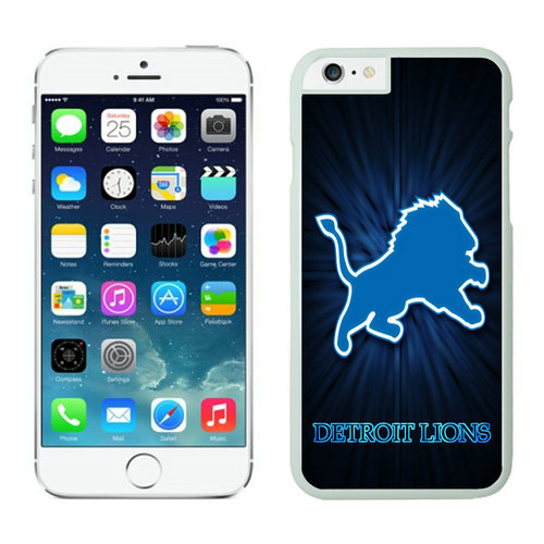 Detroit Lions iPhone 6 Cases White21
