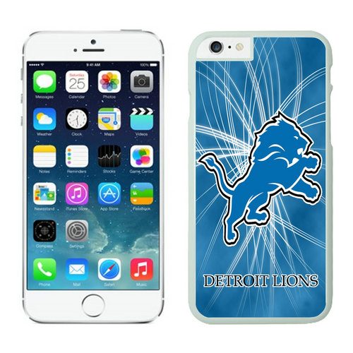 Detroit Lions iPhone 6 Cases White23