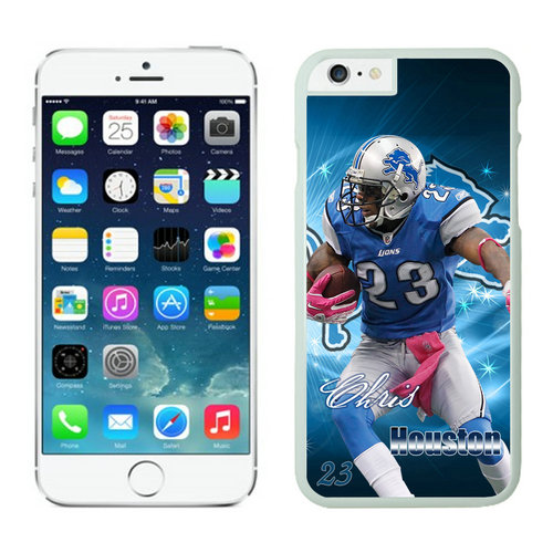 Detroit Lions iPhone 6 Cases White4