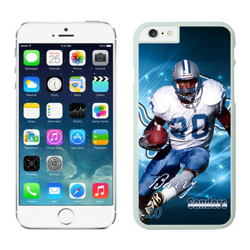 Detroit Lions Iphone 6 Plus Cases White5