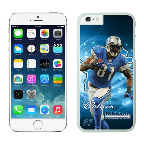 Detroit Lions Iphone 6 Plus Cases White6