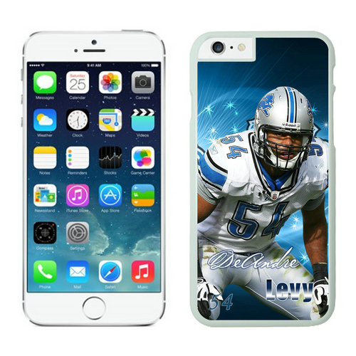 Detroit Lions iPhone 6 Cases White9 - Click Image to Close