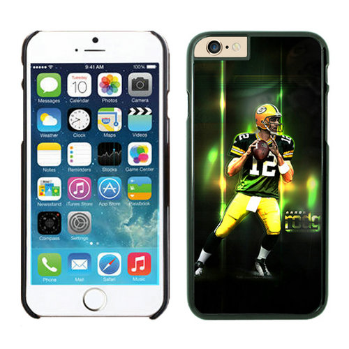 Green Bay Packers iPhone 6 Cases Black
