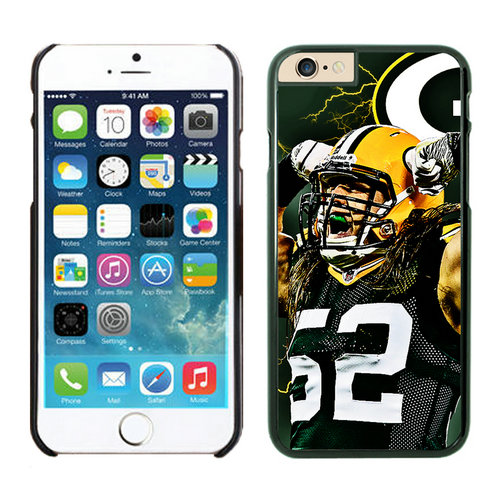 Green Bay Packers iPhone 6 Cases Black13