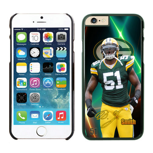 Green Bay Packers Iphone 6 Plus Cases Black16