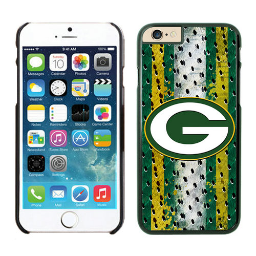 Green Bay Packers Iphone 6 Plus Cases Black23