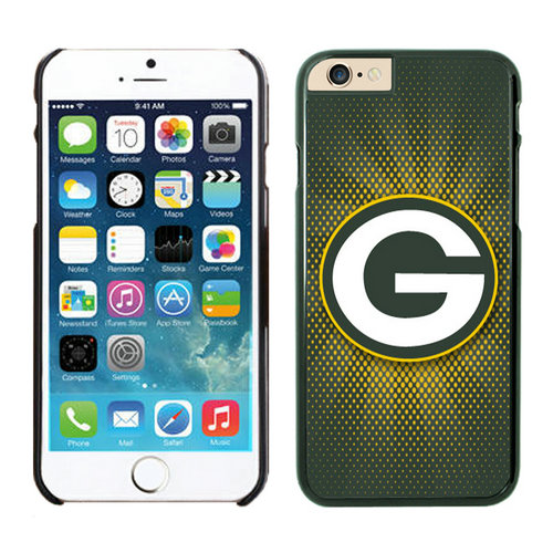 Green Bay Packers iPhone 6 Cases Black25
