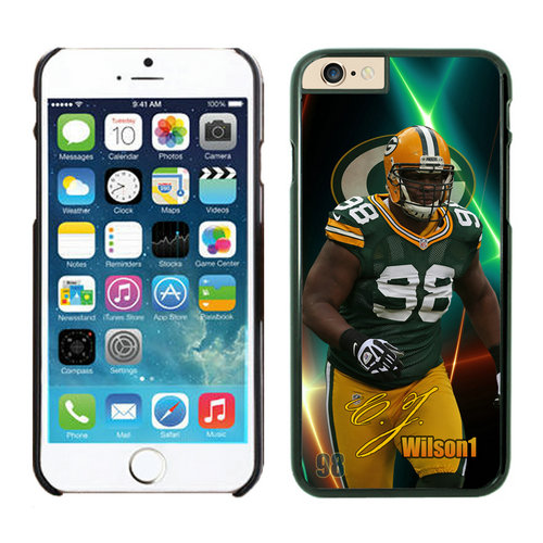 Green Bay Packers Iphone 6 Plus Cases Black9
