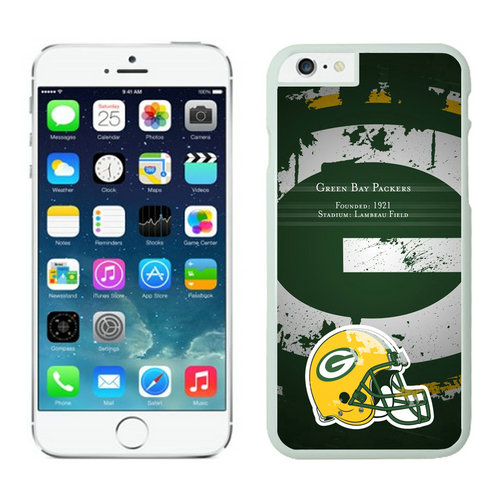 Green Bay Packers Iphone 6 Plus Cases White10
