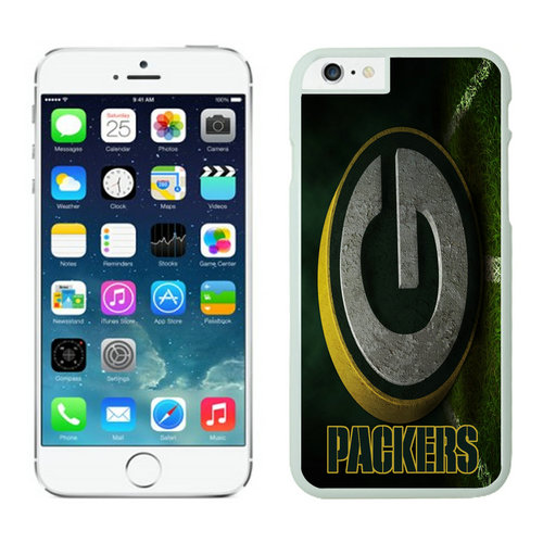 Green Bay Packers Iphone 6 Plus Cases White12