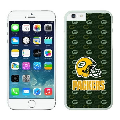Green Bay Packers Iphone 6 Plus Cases White14