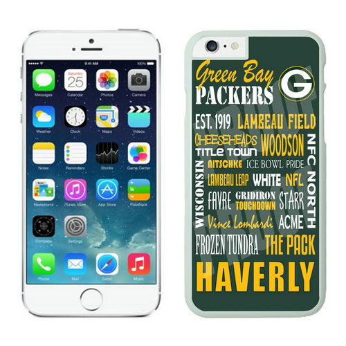 Green Bay Packers iPhone 6 Cases White16