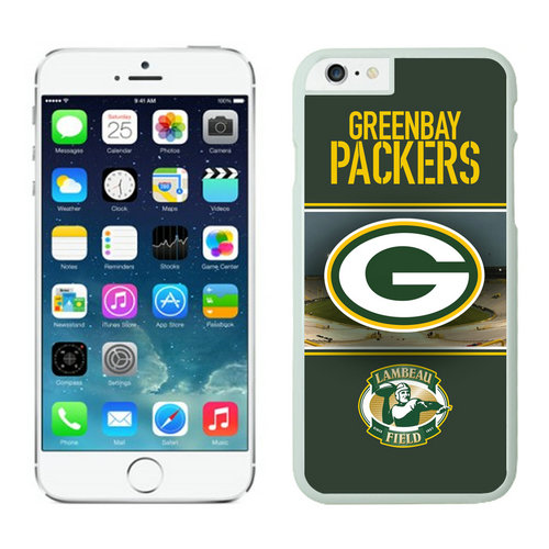Green Bay Packers Iphone 6 Plus Cases White22