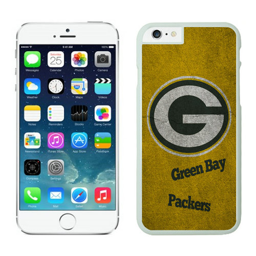 Green Bay Packers Iphone 6 Plus Cases White24